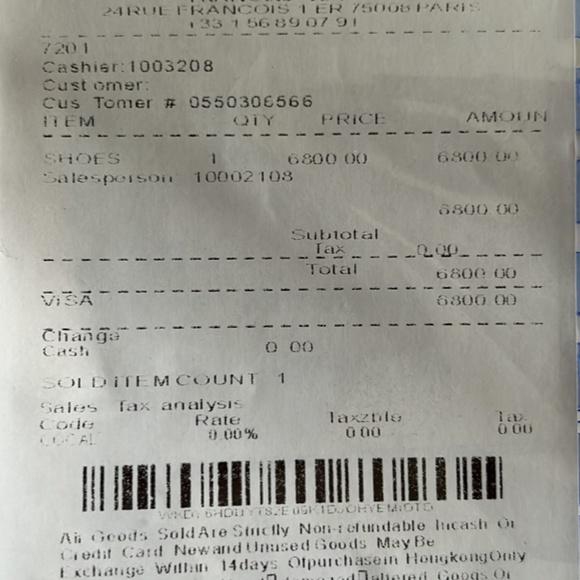 Brand new Christian louboutin sandals - Picture 6 of 6